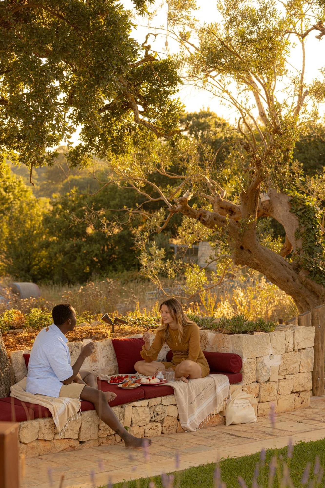 Masseria San Paolo Grande Ostuni Exterior foto